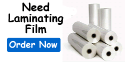 roll laminating film
